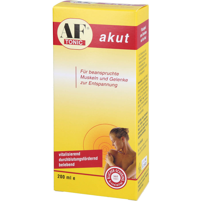 AF TONIC akut, 200 ml FLU