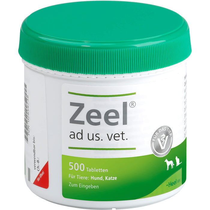 Zeel ad us. vet. Tabletten, 500 pc Tablettes