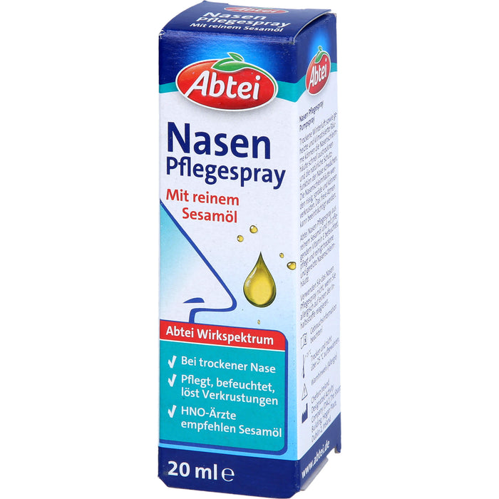 Abtei Nasenpflegeöl, 20 ml Solution