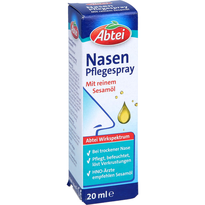 Abtei Nasenpflegeöl, 20 ml Solution