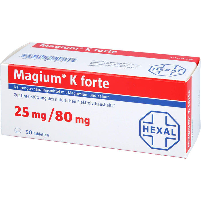 Magium K forte Tabletten, 50 pc Tablettes