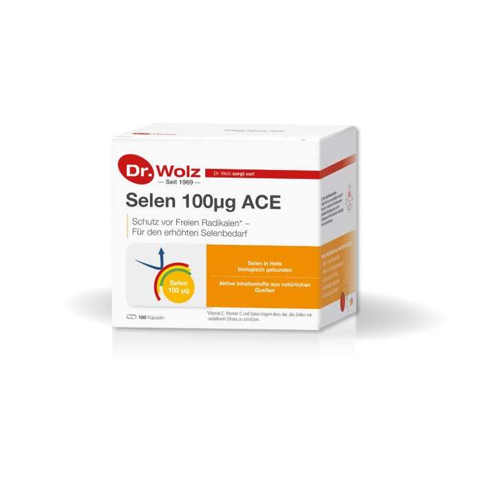 Selen ACE 100mcg 180 Tage, 180 St KAP