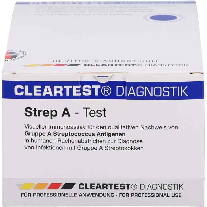 Cleartest Diagnostic Strep-A Test, 20 pc Test