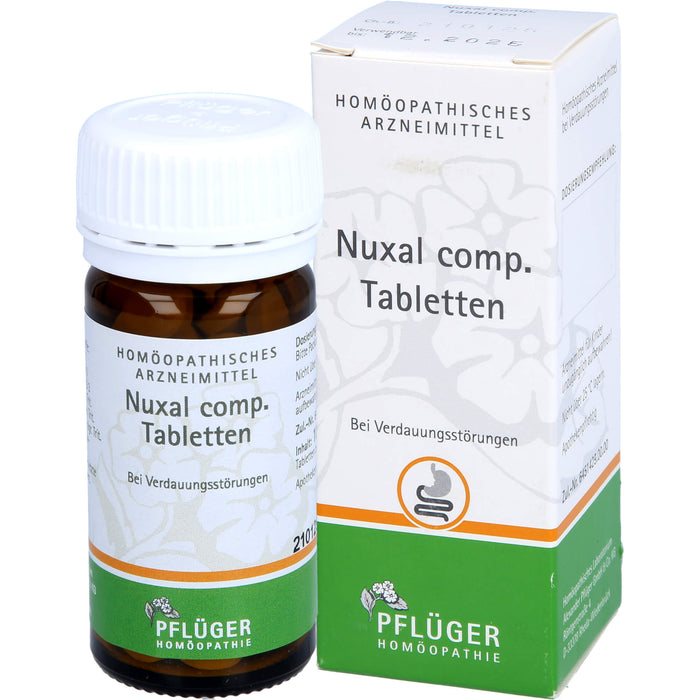 Nuxal comp. Tabletten, 100 St TAB