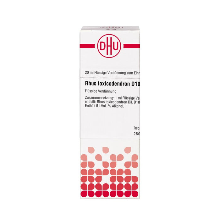 DHU Rhus toxicodendron D10 Dilution, 20 ml Lösung