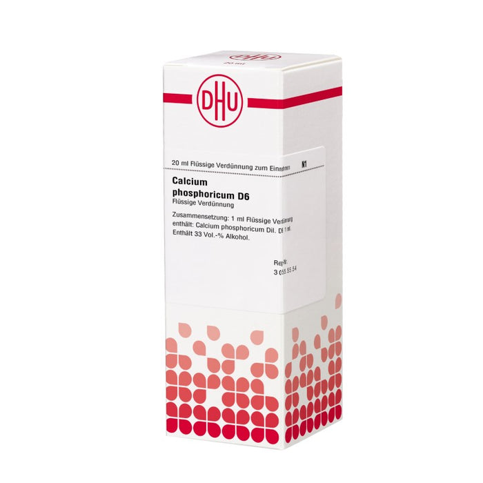 DHU Calcium phosphoricum D6 Dilution, 20 ml Lösung