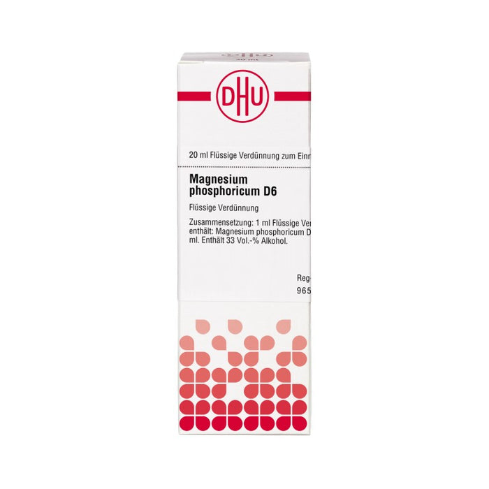 DHU Magnesium phosphoricum D6 Dilution, 20 ml Lösung