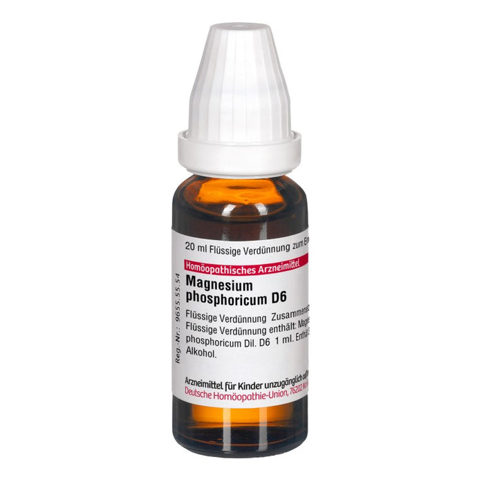 DHU Magnesium phosphoricum D6 Dilution, 20 ml Lösung