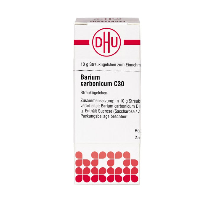 DHU Barium carbonicum C30 Streukügelchen, 10 g Globules