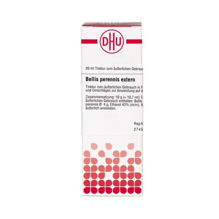 DHU Bellis perennis extern Tinktur, 20 ml Lösung