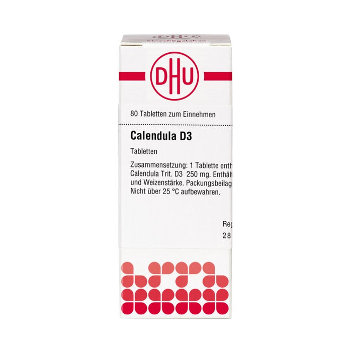 Calendula D3 DHU Tabletten, 80 St. Tabletten