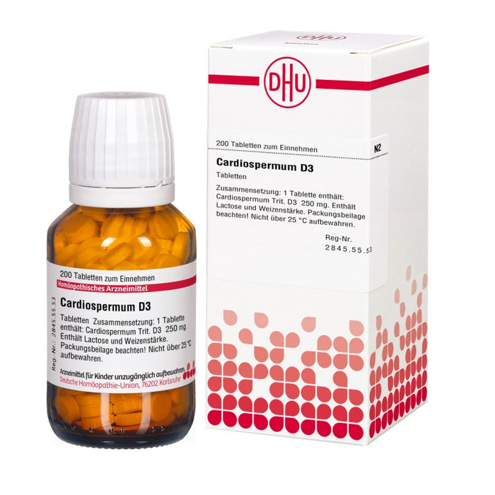 DHU Cardiospermum D3 Tabletten, 200 St. Tabletten