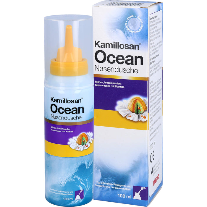 Kamillosan Ocean Nasendusche Lösung, 100 ml Nasendusche