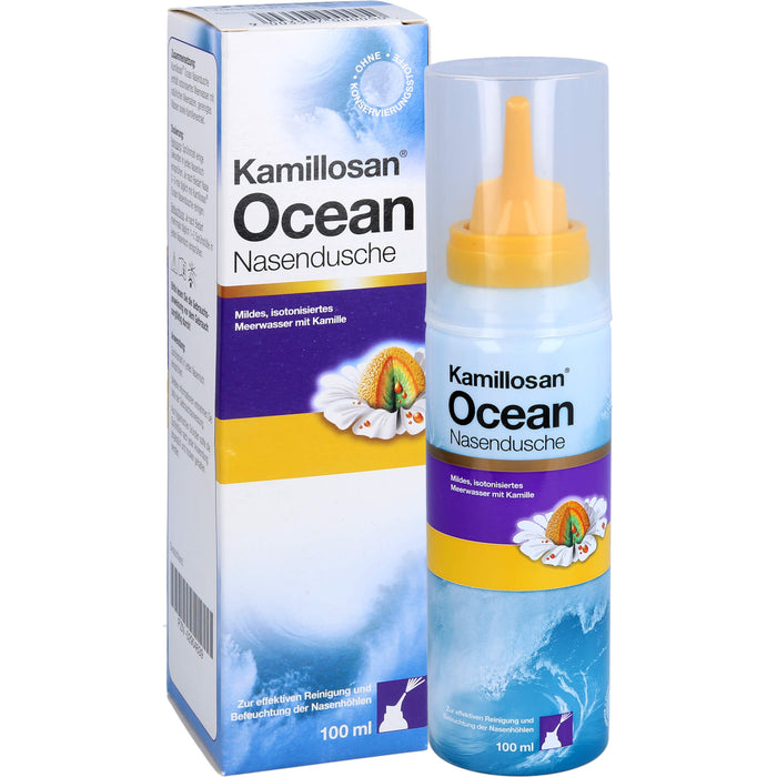 Kamillosan Ocean Nasendusche Lösung, 100 ml Nasal douche