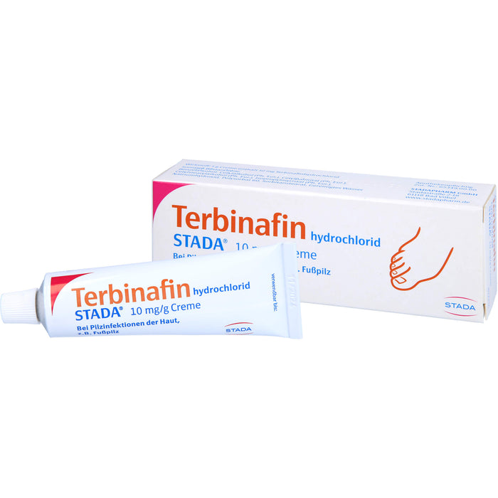 Terbinafinhydrochlorid STADA 10 mg / g Creme bei Pilzerkrankungen, 30 g Cream