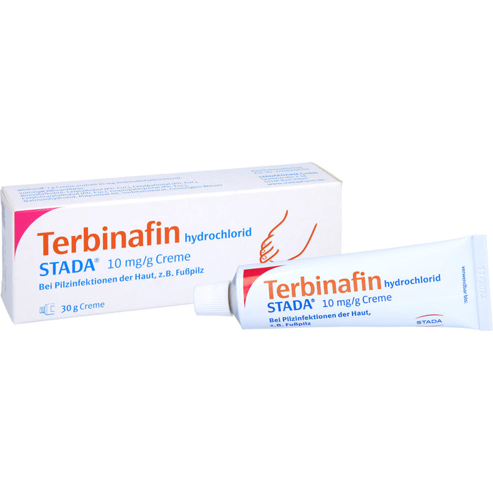 Terbinafinhydrochlorid STADA 10 mg / g Creme bei Pilzerkrankungen, 30 g Crème