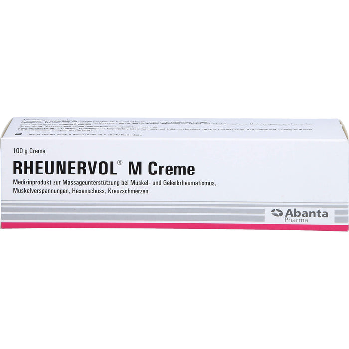 RHEUNERVOL M Creme, 100 g Creme