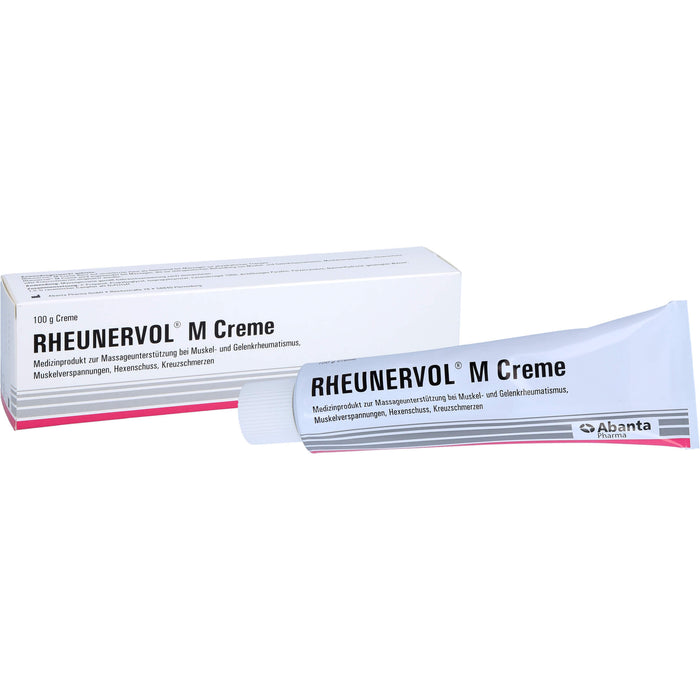 RHEUNERVOL M Creme, 100 g Cream