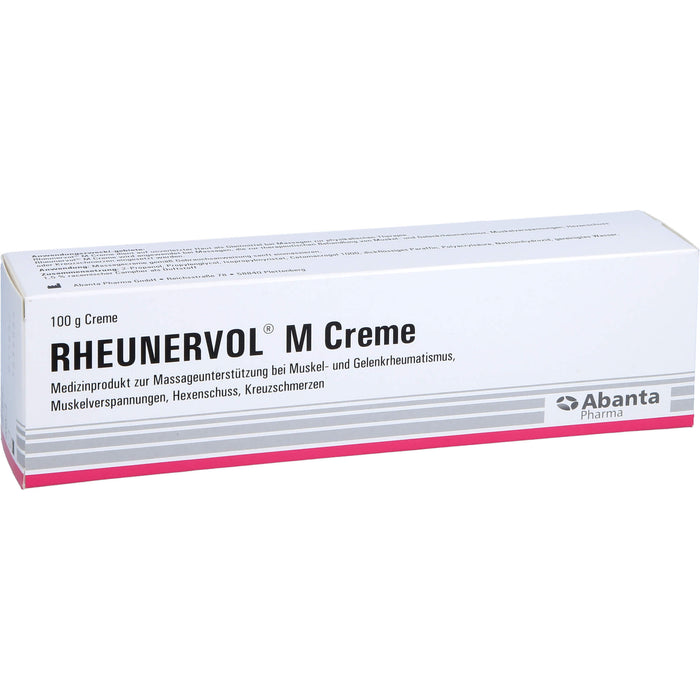 RHEUNERVOL M Creme, 100 g Creme