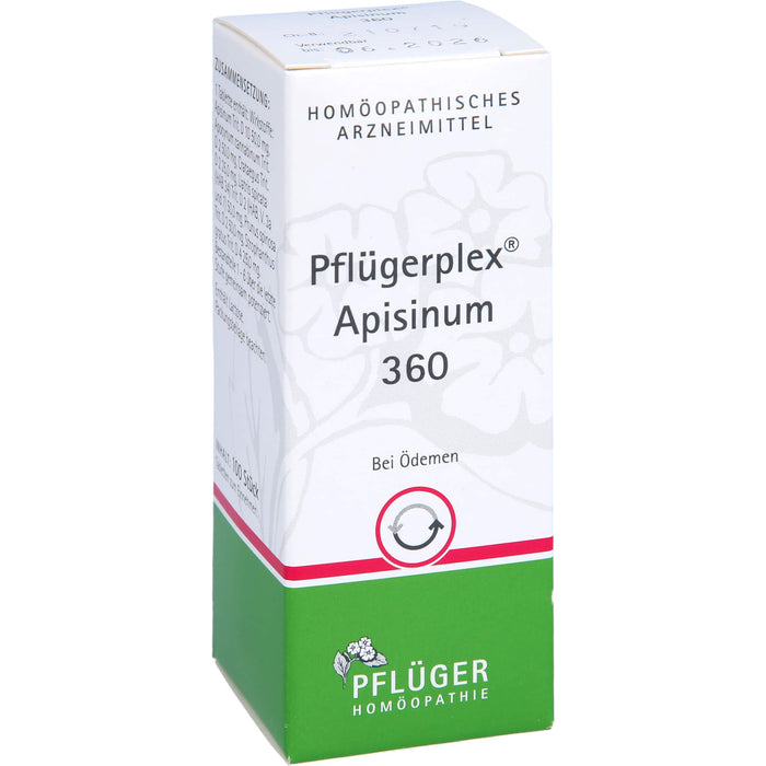 Pflügerplex Apisinum 360 bei Ödemen, 100 pcs. Tablets