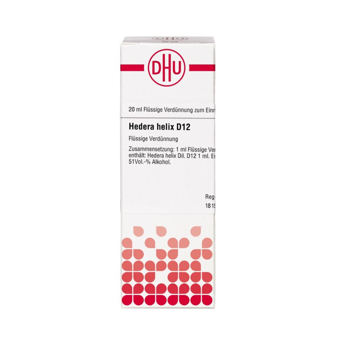 DHU Hedera helix D12 Dilution, 20 ml Lösung