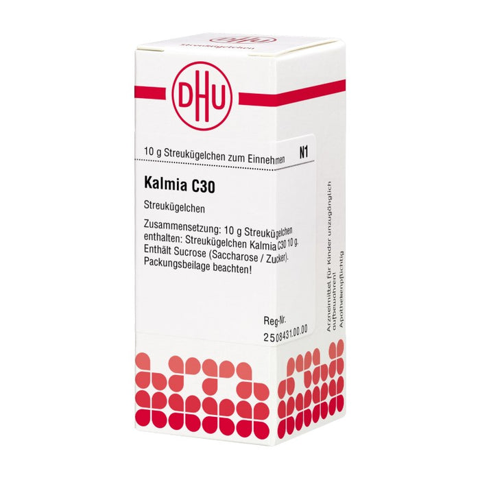 DHU Kalmia C30 Streukügelchen, 10 g Globules