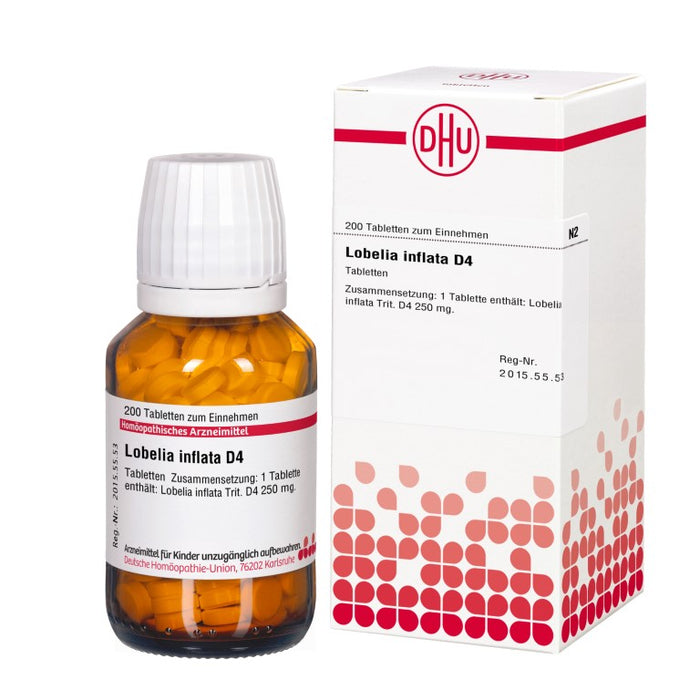 DHU Lobelia inflata D4 Tabletten, 200 pcs. Tablets