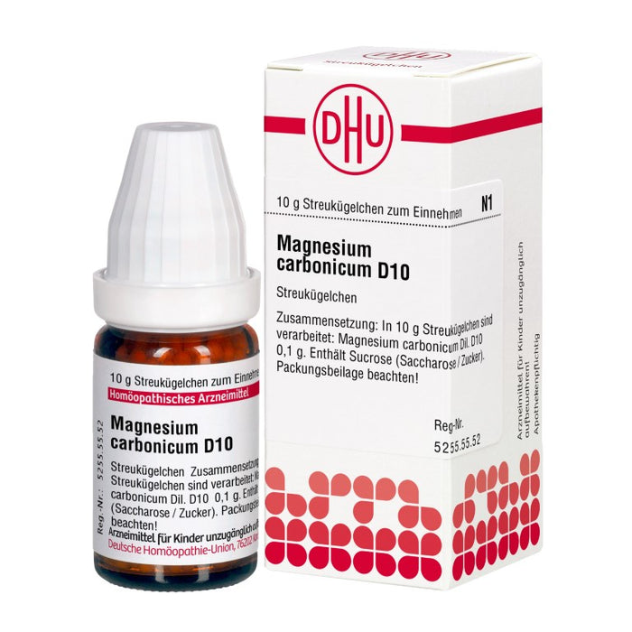 DHU Magnesium carbonicum D10 Streukügelchen, 10 g Globules