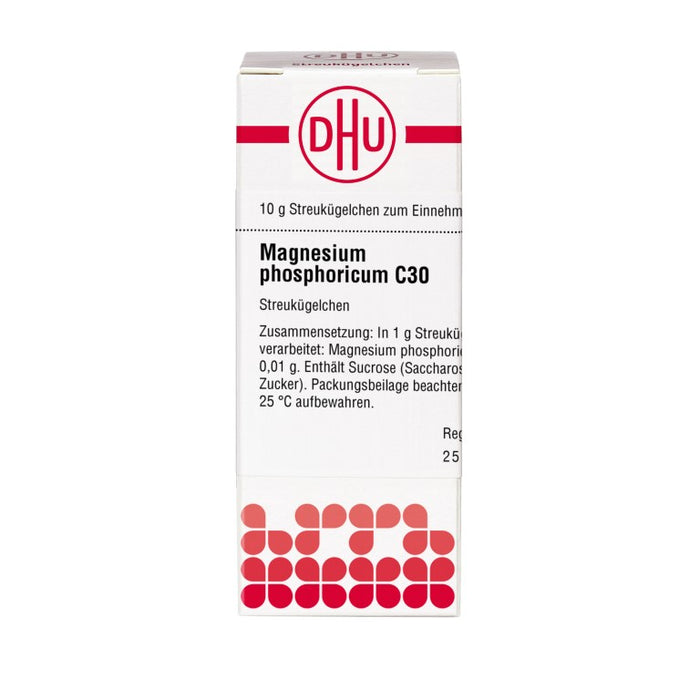 DHU Magnesium phosphoricum C 30 Streukügelchen, 10 g Globules