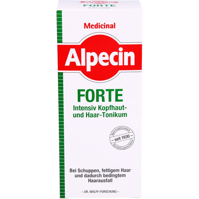 Alpecin Medicinal Forte Kopfhaut- und Haar-Tonikum, 200 ml Solution