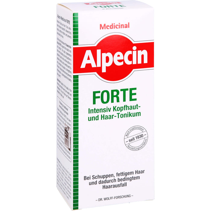 Alpecin Medicinal Forte Kopfhaut- und Haar-Tonikum, 200 ml Solution