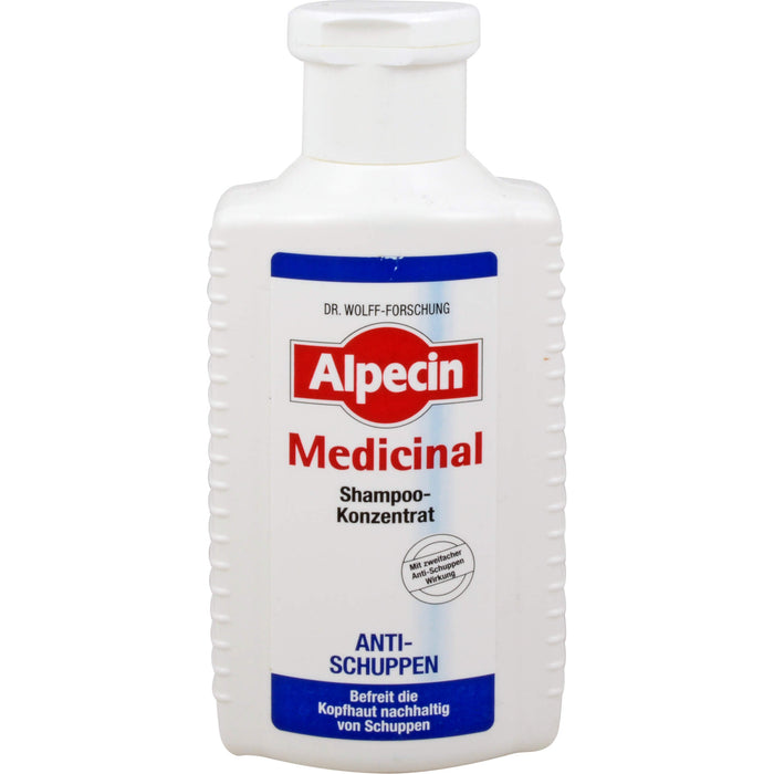 ALPECIN MEDICINAL SHAMPOO KONZENTRAT ANTI SCHUPPEN, 200 ml Shampoo