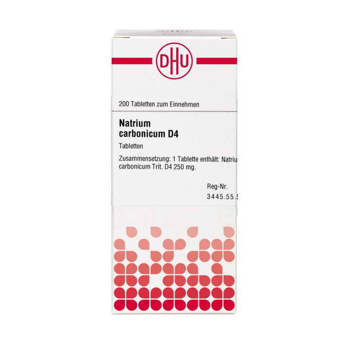 DHU Natrium carbonicum D4 Tabletten, 200 pcs. Tablets