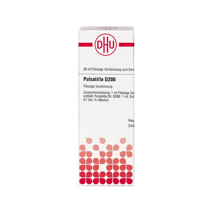 DHU Pulsatilla D200 Dilution, 20 ml Lösung