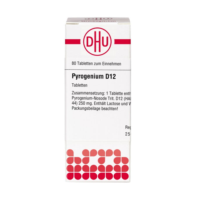 Pyrogenium D12 DHU Tabletten, 80 St. Tabletten