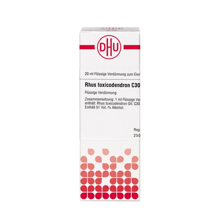 DHU Rhus toxicodendron C30 Dilution, 20 ml Lösung