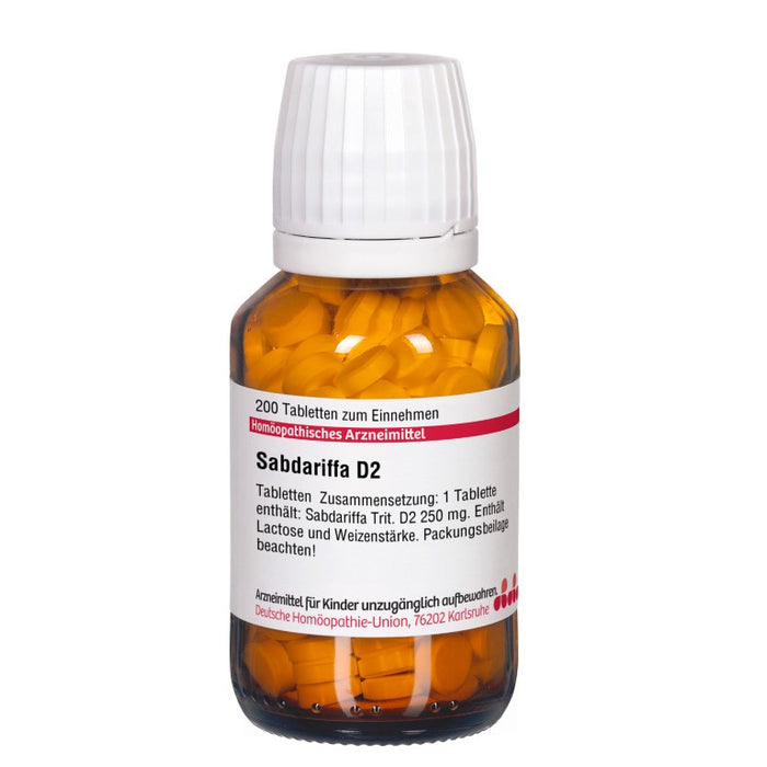 Sabdariffa D2 DHU Tabletten, 200 St. Tabletten