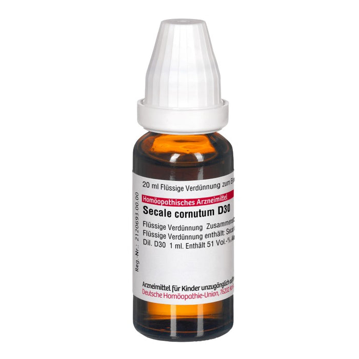 Secale cornutum D30 DHU Dilution, 20 ml Lösung