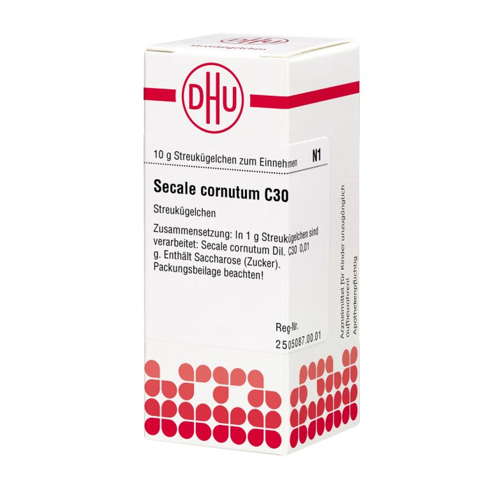 DHU Secale cornutum C30 Streukügelchen, 10 g Globules