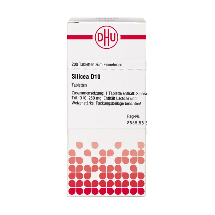 DHU Silicea D10 Tabletten, 200 St. Tabletten