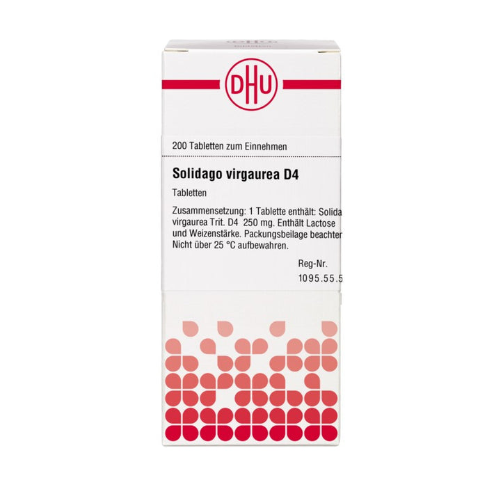 DHU Solidago virgaurea D4 Tabletten, 200 pcs. Tablets