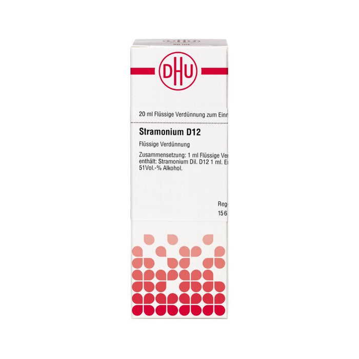 Stramonium D12 DHU Dilution, 20 ml Lösung