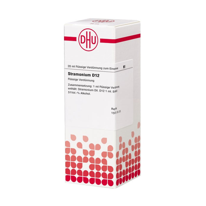 Stramonium D12 DHU Dilution, 20 ml Lösung