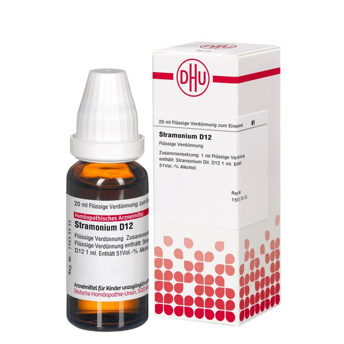 Stramonium D12 DHU Dilution, 20 ml Lösung