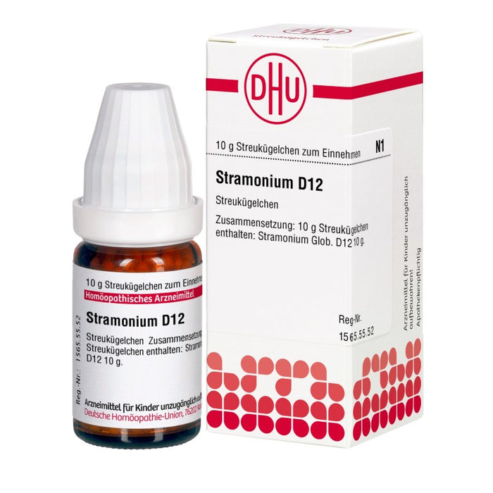 DHU Stramonium D12 Streukügelchen, 10 g Globules