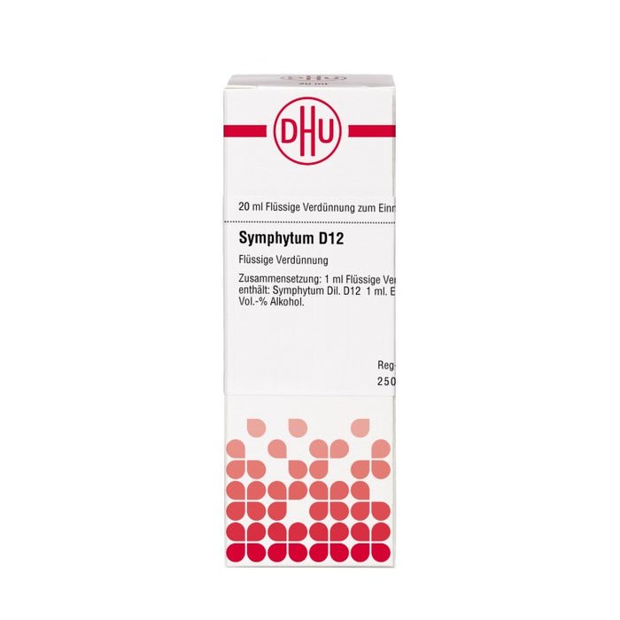 Symphytum D12 DHU Dilution, 20 ml Lösung