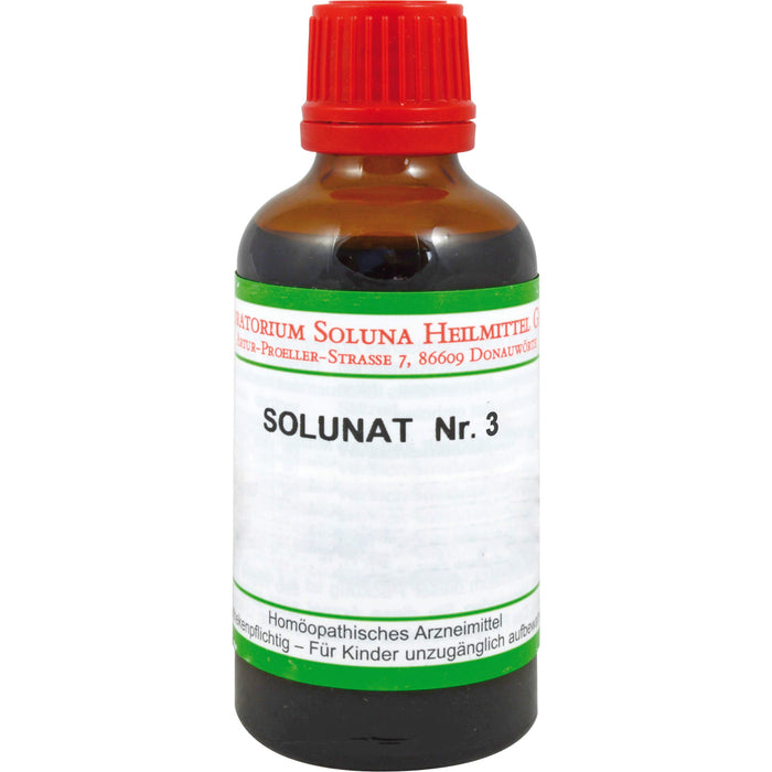 Laboratorium Soluna Solunat Nr. 3 Mischung, 50 ml Solution