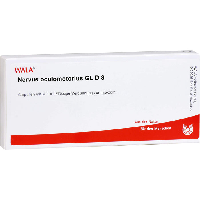 Nervus Oculomotorius Gl D8 Wala Ampullen, 10X1 ml AMP