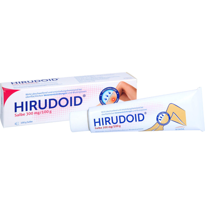 HIRUDOID Salbe 300 mg/100g, 100 g Salbe