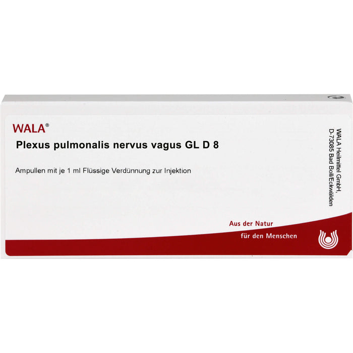 Plexus pulmon. nervus vagus Gl D8 Wala Ampullen, 10X1 ml AMP